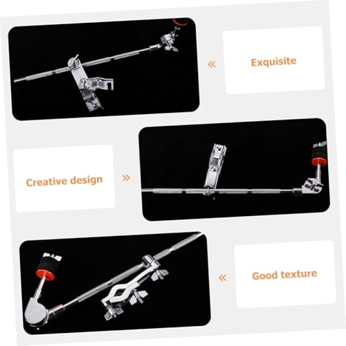 Clamp Ajustable para Platillo y Brazo Extensor para Batería miniatura 5
