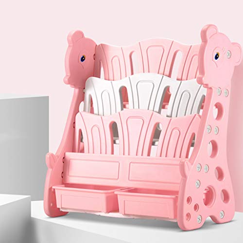 Preisvergleich Produktbild PLL Bücherregal für Kinder Einfaches Bücherregal Bodenregal Kinderbücherregal Bilderbuchständer