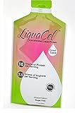 LiquaCel Liquid Protein 16g Watermelon Collagen Whey Arginine per 1oz Serving 10 Packets