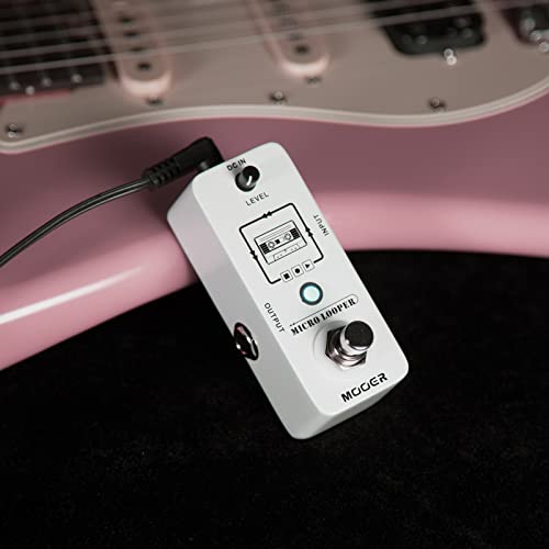 Image of MOOER Micro Looper Guitar Loop Pedal Effect Pedal