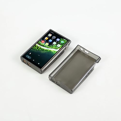 �N���A�N���X�^���\�t�gTPU �ی�V�F���X�L���P�[�X�J�o�[ �ɓK������ iBasso DX260MK2 DX260 (�N���A�u���b�N)