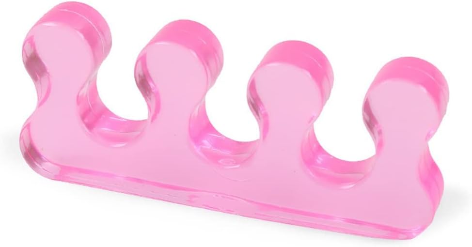 ゲルセパレーター ストレッチャーと補正剤 重なり合う外反母趾 ハンマー つま先 足の痛みを緩和 つま先を自然な形に戻します