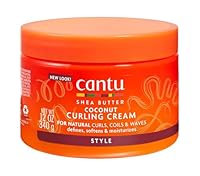 Cantu Shea Butter Coconut curling Cream, 340 g