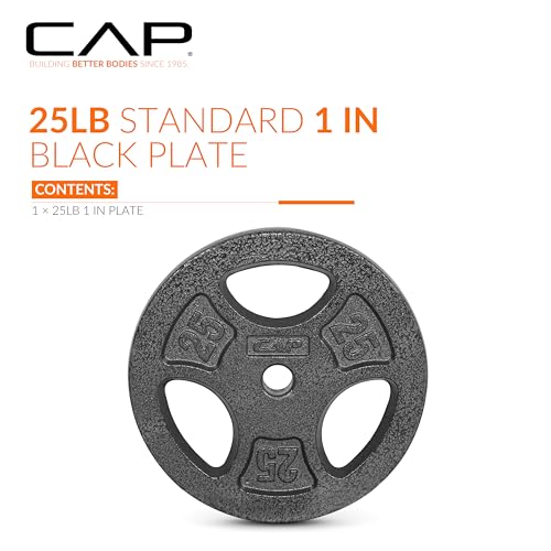 Image of CAP Barbell Standard 1-Inch Grip Weight Plates