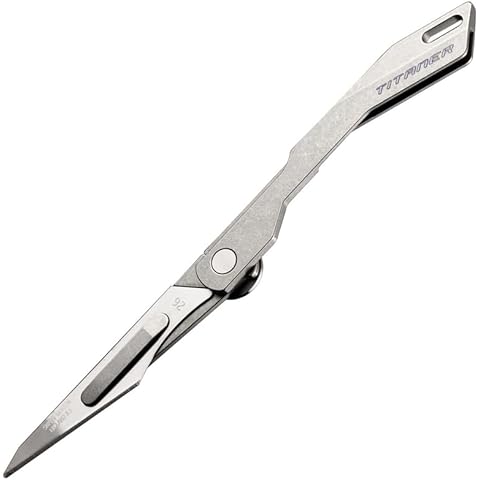 TITANER Titanium EDC Folding Pocket Knife （18） Cover