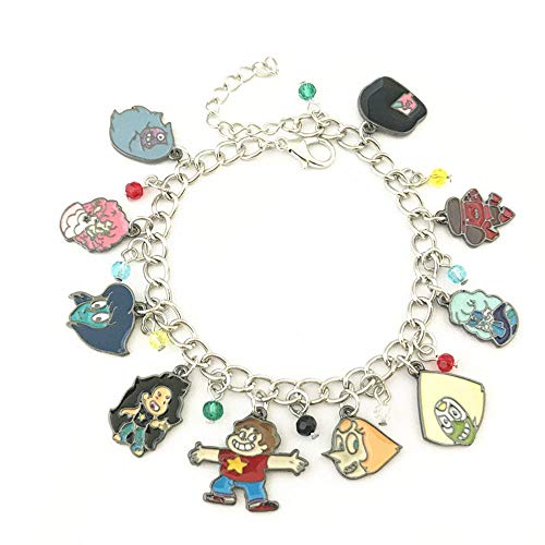 Universe of Fandoms Anime Cartoon Steven Univers Charm Bracelet Collection Gifts for Women