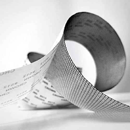 Image of Self-Adhesive Mosquito Net Repair Tape - Fiberglass Mesh Patch for Fixing Window & Door Screens - Durable Insect Barrier Repair Roll