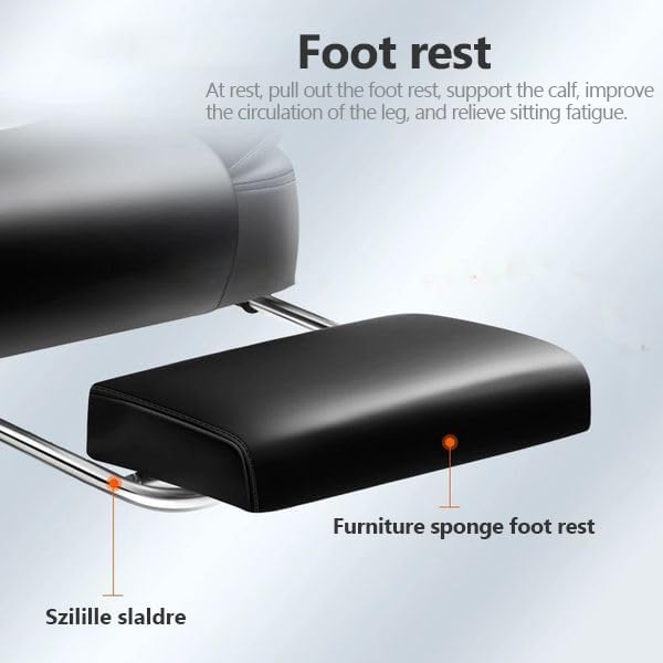 Miniatura 3 de Inicio Sillas de computadora Sillas de oficina Silla de escritorio grande y alta Silla de escritorio Silla de escritorio de computadora Silla