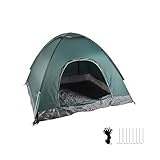 Relaxdays Pop Up Zelt Strand, Wurfzelt, 2-3 Personen, kleines Packmaß, UV...