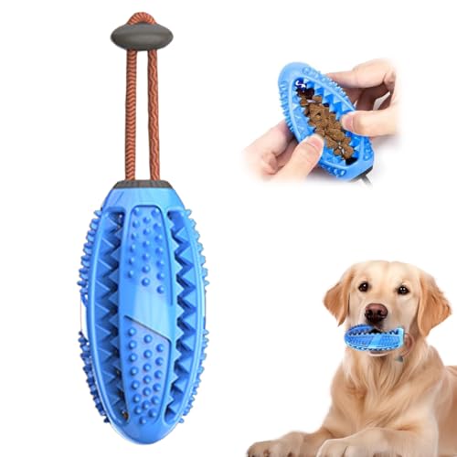 Gioco Cani, Gioco di intelligenza, Giocattoli da Masticare per Cani Giocattoli, Bastoncino per La Pulizia dei Denti in Gomma Resistente, Ideale per la pulizia dei denti e cani di tutte le taglie