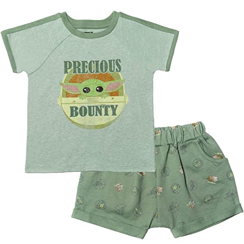 Image of STAR WARS Boys' 2-Piece T-Shirt and Shorts Set for Baby & Kids