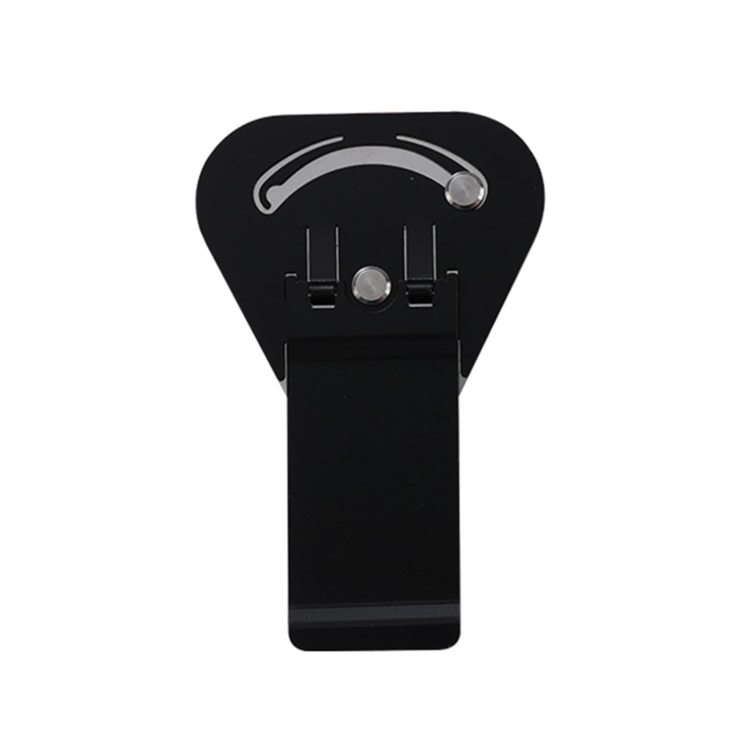 Nawwgy Rotatable Tablet Stand Portable Adhesive Phone Holder Bracket 360 Degree Adjustable Metal Kickstand for Multiple Angles Ultra-Thin