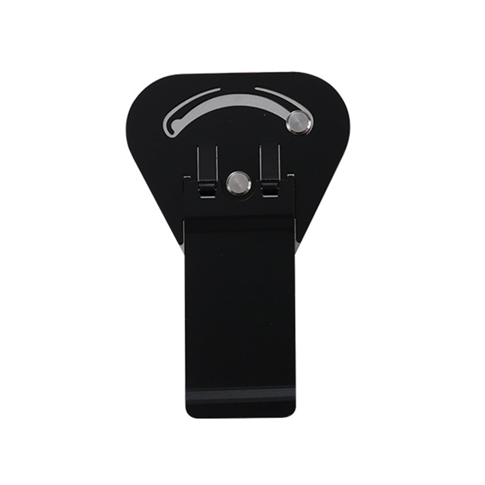 Nawwgy Rotatable Tablet Stand Portable Adhesive Phone Holder Bracket 360 Degree Adjustable Metal Kickstand for Multiple Angles Ultra-Thin