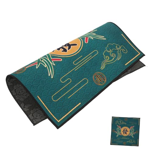 Nappe de mahjong antibruit et antidérapante pour le confort de jeu