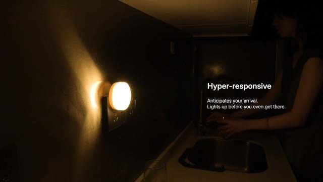 Image of YELKO Motion Sensor Night Light - Plug-in 3000K Warm White Anti-Glare LED Nightlight, Ultra Bright Cozy Soft Glow Not Dazzling for Hallway, Stairs, Garage, Bedroom, Bathroom, Garage, Kitchen, 4 Pack