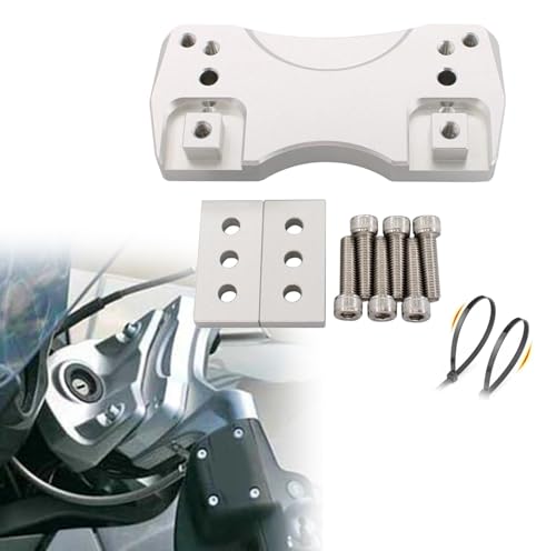 Adaptateur de rehausseur guidon moto pour améliorer la position K1200GT K1300GT