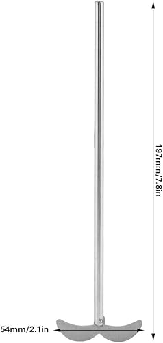 Miniatura 3 de Oumefar 1pc agitador eléctrico de arriba accesorios mezclador eje agitador varilla para la industria agricultura investigación científica y colegio
