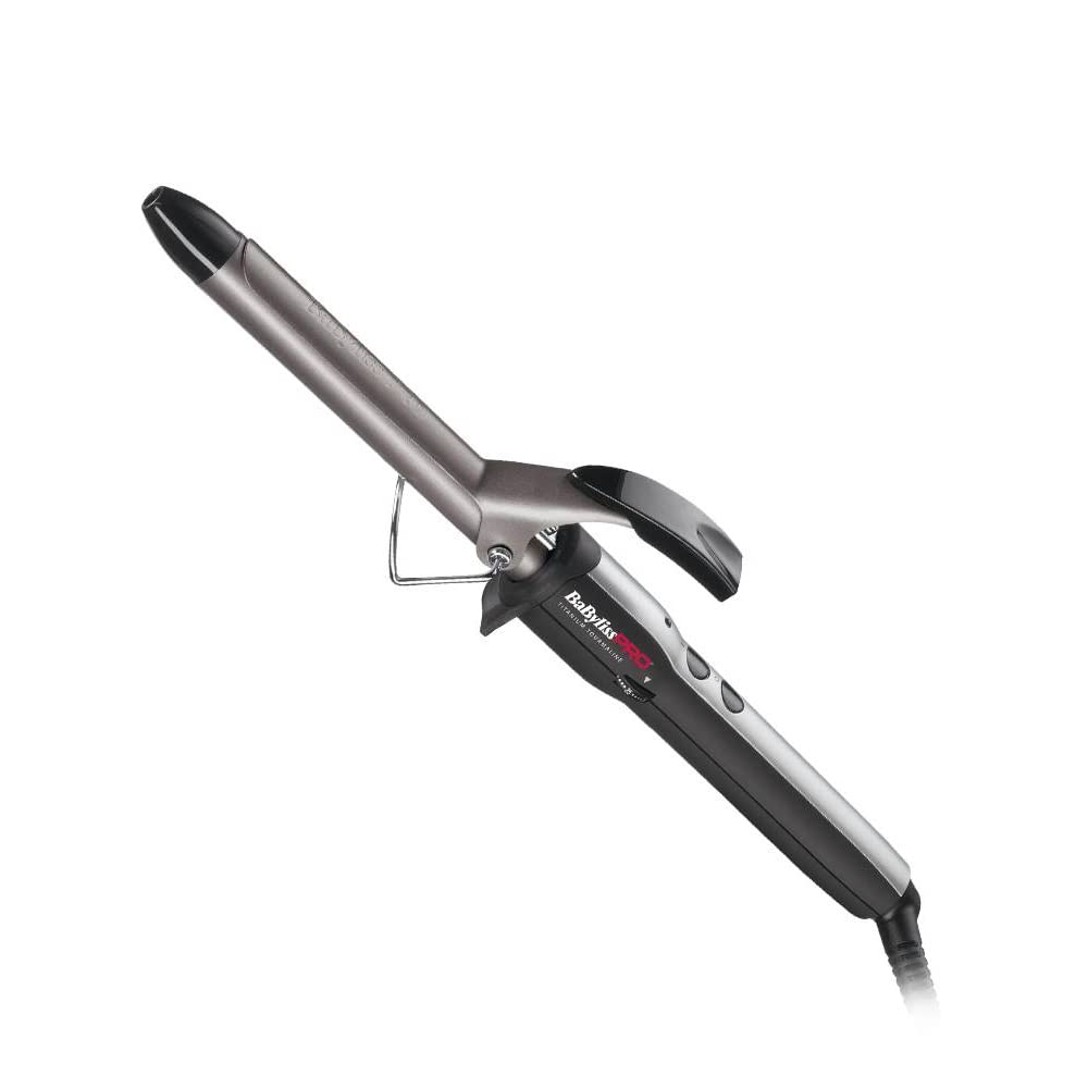 Babyliss Pro Curling Tenacilla Programable Titanio Turmalina 19Mm 30W 1Ud-image