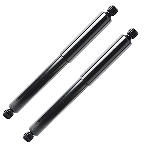Image of Detroit Axle - Rear 2pc Shock Absorbers for Nissan Frontier Xterra Isuzu Pickup Trooper Jeep Comanche Toyota Land Cruiser, 2 Shock Absorbers Assembly Replacement