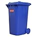 Produktbild Mini-Müllbehälter 120 l - kleine Ausführung blau