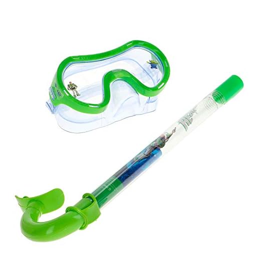 Disney - Máscara De Buceo Infantil Y Tubo Snorkel Toy Story (62127)