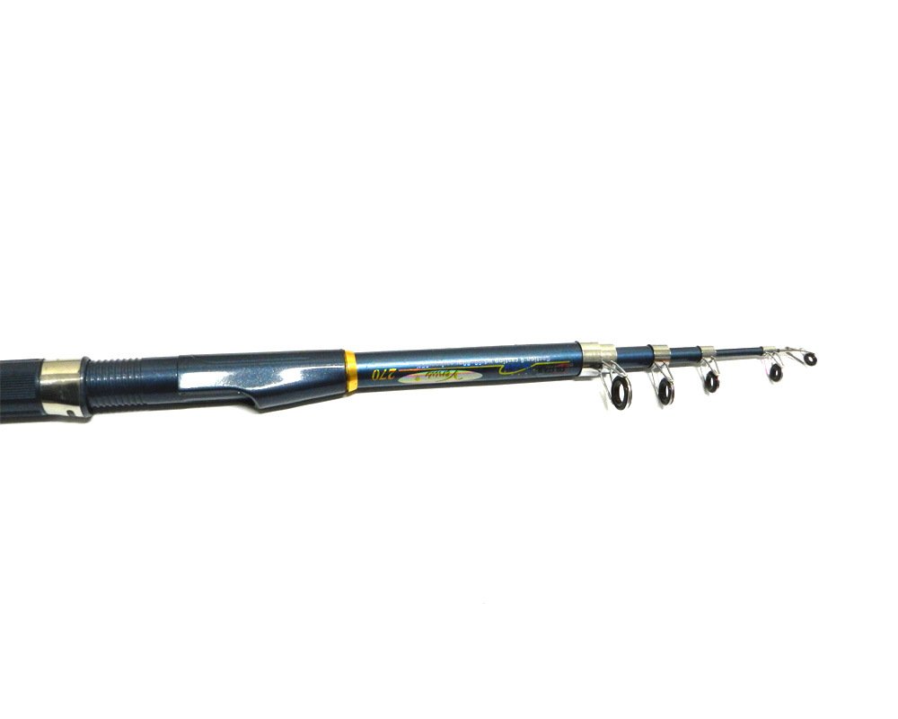 best fishing rods bass – LENPABY bass Rod FRP Fishing Rod Spinning Telescopic Fishing ...