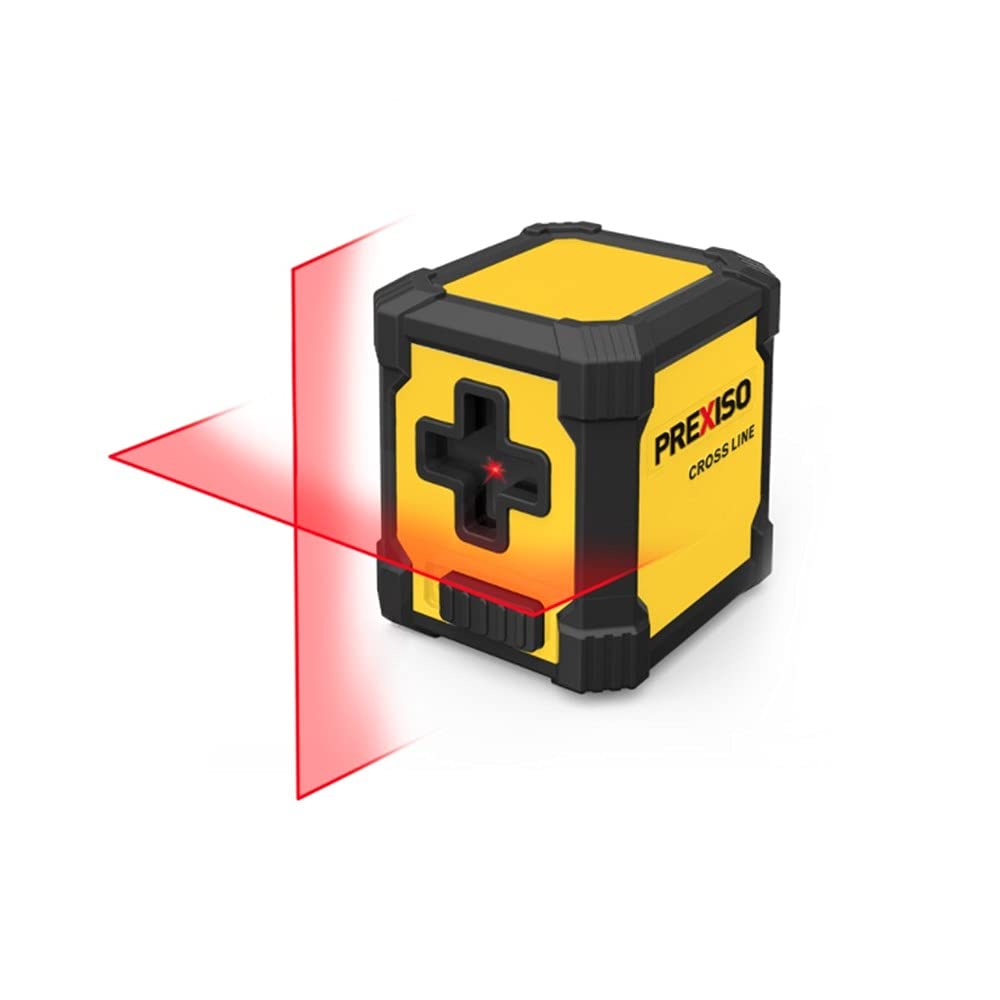 Laser en croix auto-nivelant PLC10 à projection croisée simultanée
