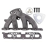 NewYall Exhaust Manifold with Gasket Kit 2.4L