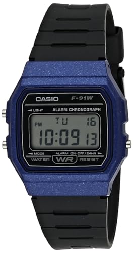 Relógio Digital Feminino Casio F-91WM-2ADF