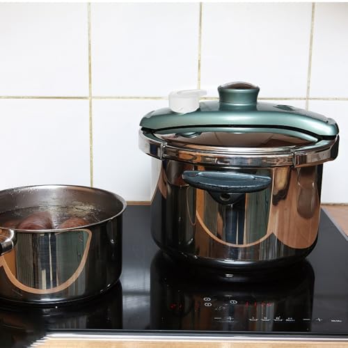 MALUGOGO Kit de repuesto de válvula de alivio de seguridad para olla a presión, válvula de escape con tapa de sellado para ollas a presión eléctricas para uso en cocina - imagen 6