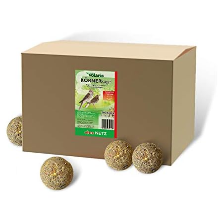Volaris Körnerkugel Protein, ohne Netz 200Stk. im Karton