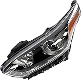 ALLIGATOR AUTO LIGHTS Replacement for Kia 2019 2020 2021 Forte Headlight, Compatible with Kia Forte Headligh 2019 2020 2021, CAPA Certified, Driver Side/Left - Partslink: KI2502241 / OEM: 92101 M7100