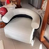 Design elegante: la nostra poltrona da soggiorno vanta un design elegante e contemporaneo che esalta senza sforzo l'estetica di qualsiasi spazio abitativo