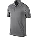 Nike Golf Mens Victory Dri-Fit Solid Polo Grey 818050 093 (xl)