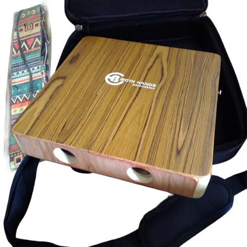 BOTH HANDS トラベルカホン ケース付き Amazon | BothHands TRAVEL CAJON BAG PERCUSSION BH-TCB