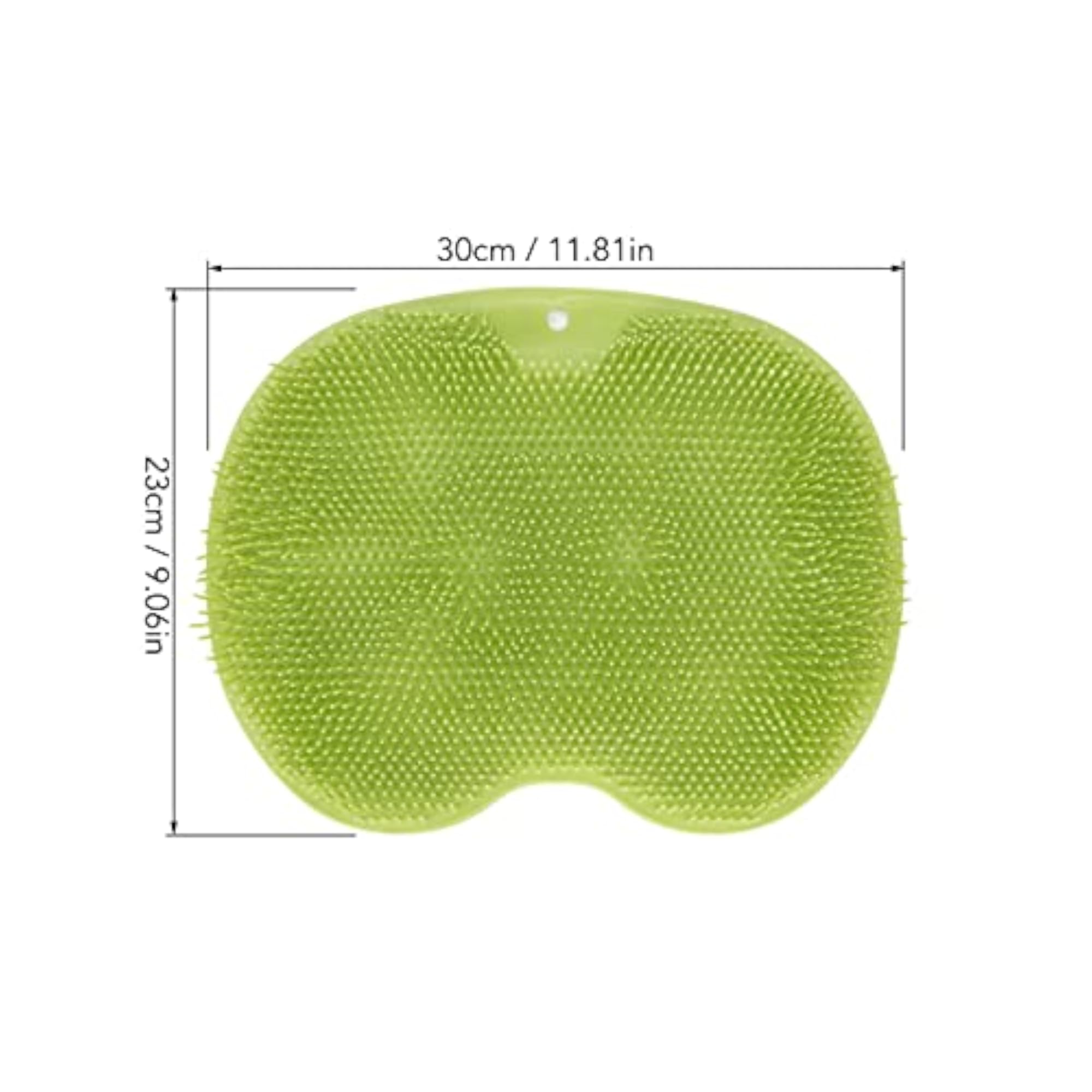 Foot Brush, Multifunctional Body Scrubber Massage Function