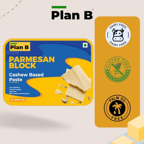 Image of Plan B Plant Based Parmesan Cheese Block, 250g