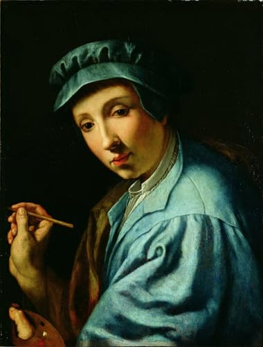 Affiche murale Alessandro Allori pour revitaliser un grand mur de bureau vide