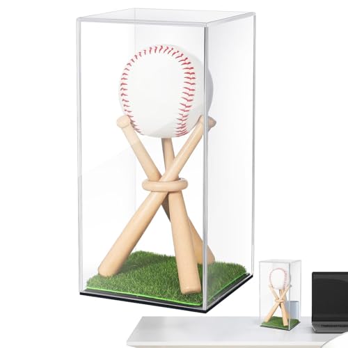 Boîte de baseball en acrylique cadeau idéal pour protéger une balle de collection dédicacée - 2