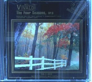 Four Seasons [Audio CD] Vivaldi