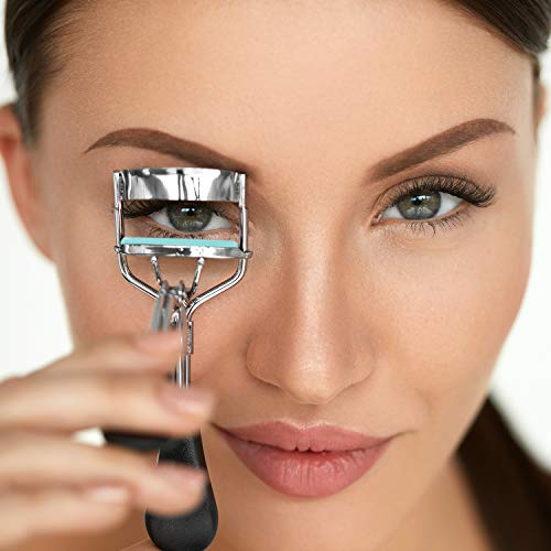 Curler Refills Eyelash Curler Refill Pads Silicone Rubber Curler Replacement Refills Pads For Universal Eyelash Curler With A Clear Storage Box (30 Pieces, Multi Color) #TOP5