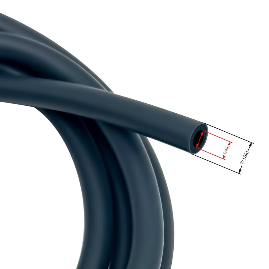 STRONGTHIUM 1/4 Gas Fuel Line - Close Up