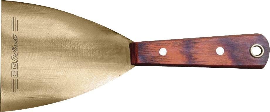 SCRAPER 50 X 200 MM WOODEN HANDLE NON SPARKING Al-Bron