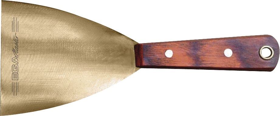 ESPATULA 30 x 200 MANGO MADERA ANTICHISPA Cu-Be