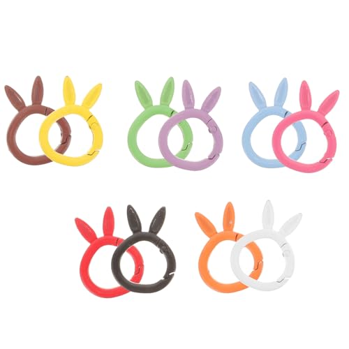 [Luxshiny] �L�[�`�F�[�������O �L�[�z���_�[�����O ������ �A�\�[�g�J���[ 10�� �X���[�X�T�[�t�F�X ��� ���킢���`�� DIY �N���t�g�p �W���G��