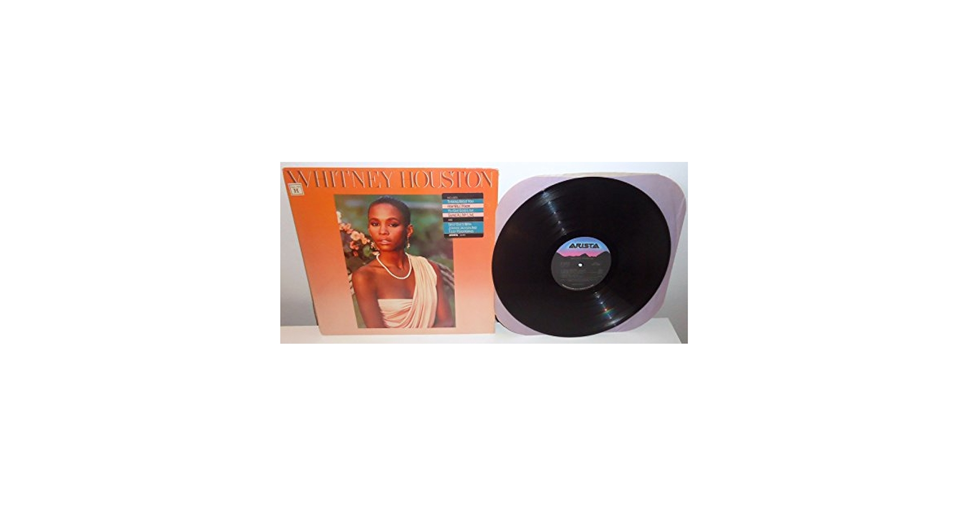 Amazon.com: Whitney Houston - Self Titled Debut Album LP