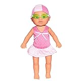 Schwimmpuppe,Born Baby Badepuppe Wasserbabypuppe Elektrisches Schwimmspielzeug Wasserdichtes Badewannenspielzeug Ich Kann Schwimmen Geborene Puppe Schwimmen,sichere Und Ungiftige Für Kinder Baby