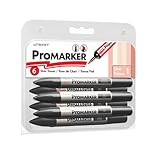 LETRASET Skin Tones ProMarker 6, Set 1