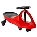 Ride On Car, No Batteries, Gears or Pedals, Uses Twist, Turn, Wiggle Movement to Steer Zigzag Car-Red, for Toddlers, Kids, 2 Years Old and Up