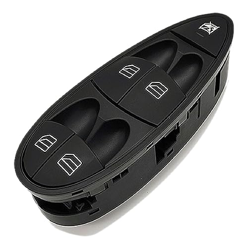 Panneau de commande de fenêtre électrique pour Mercedes E63 AMG fini haut de gamme W211
